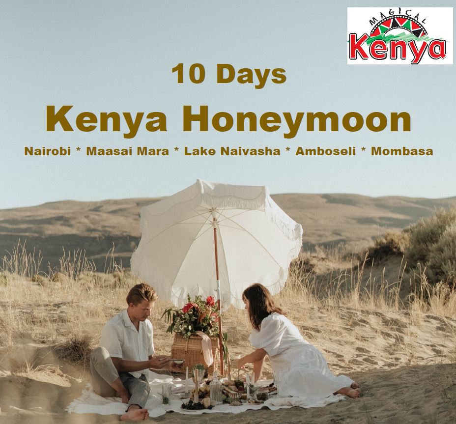 10 Days Honeymoon Kenya
