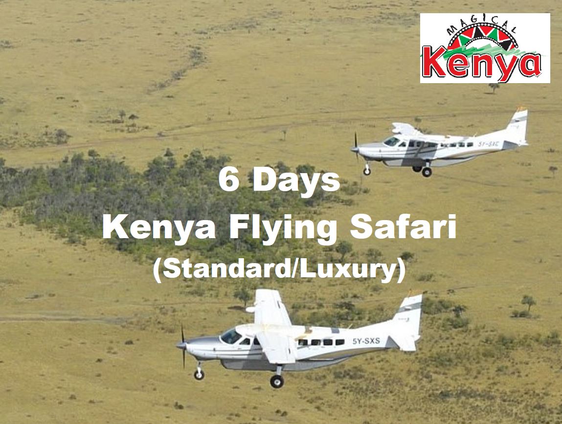 6 days Flying Kenya