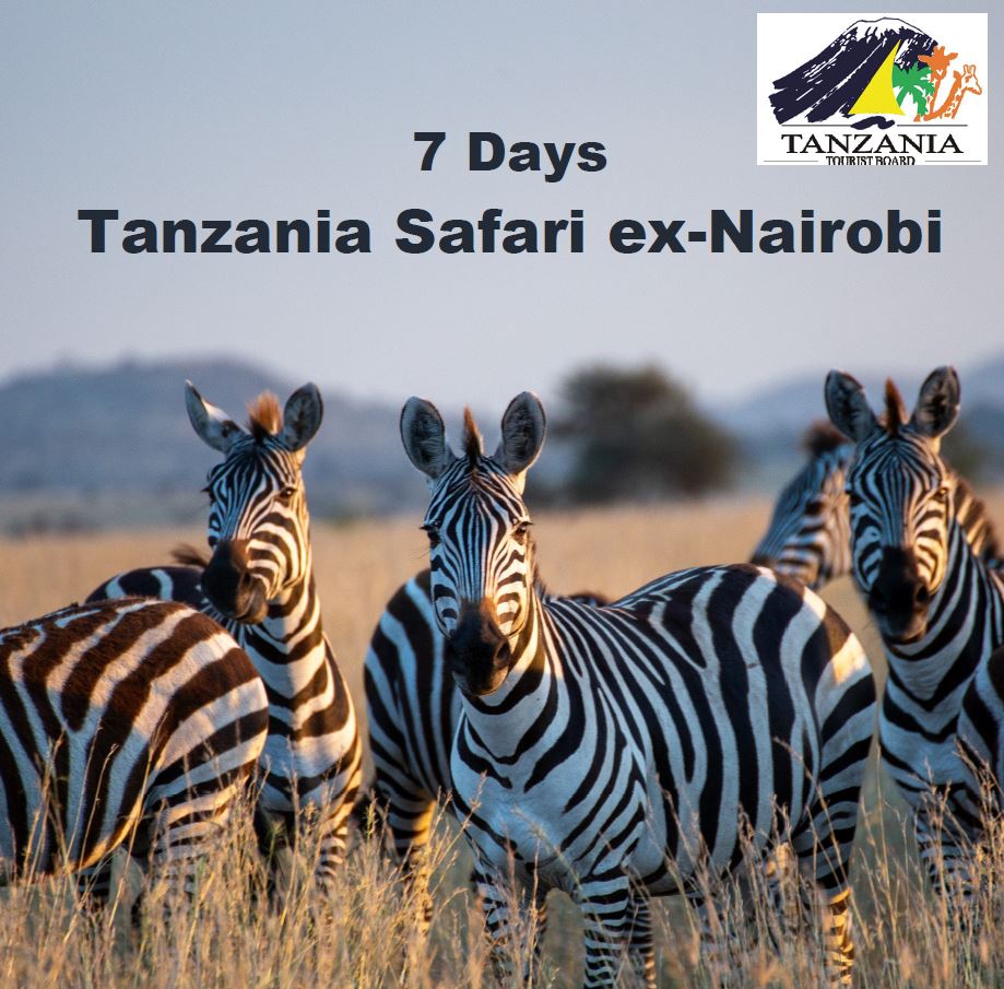 7 Days Tanzania Safari ex Nairobi