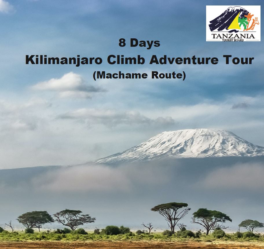 8 Days Kilimanjaro Climb Adventure Tour