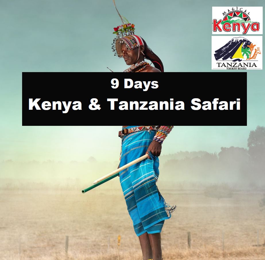 9 Days Kenya _ Tanzania Safari