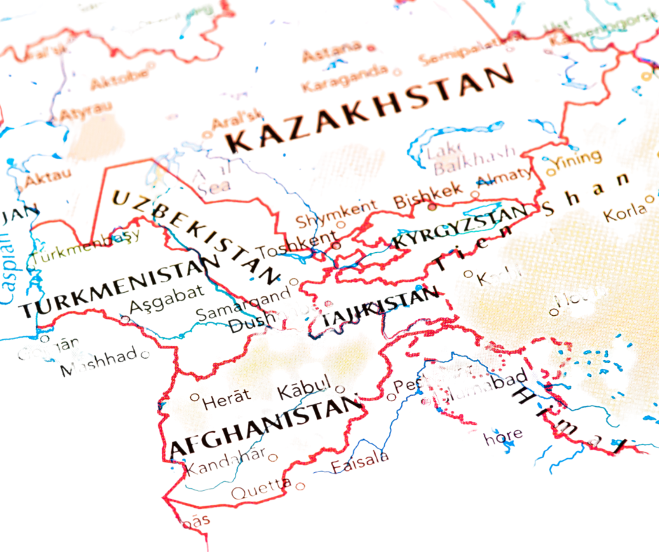 central asia