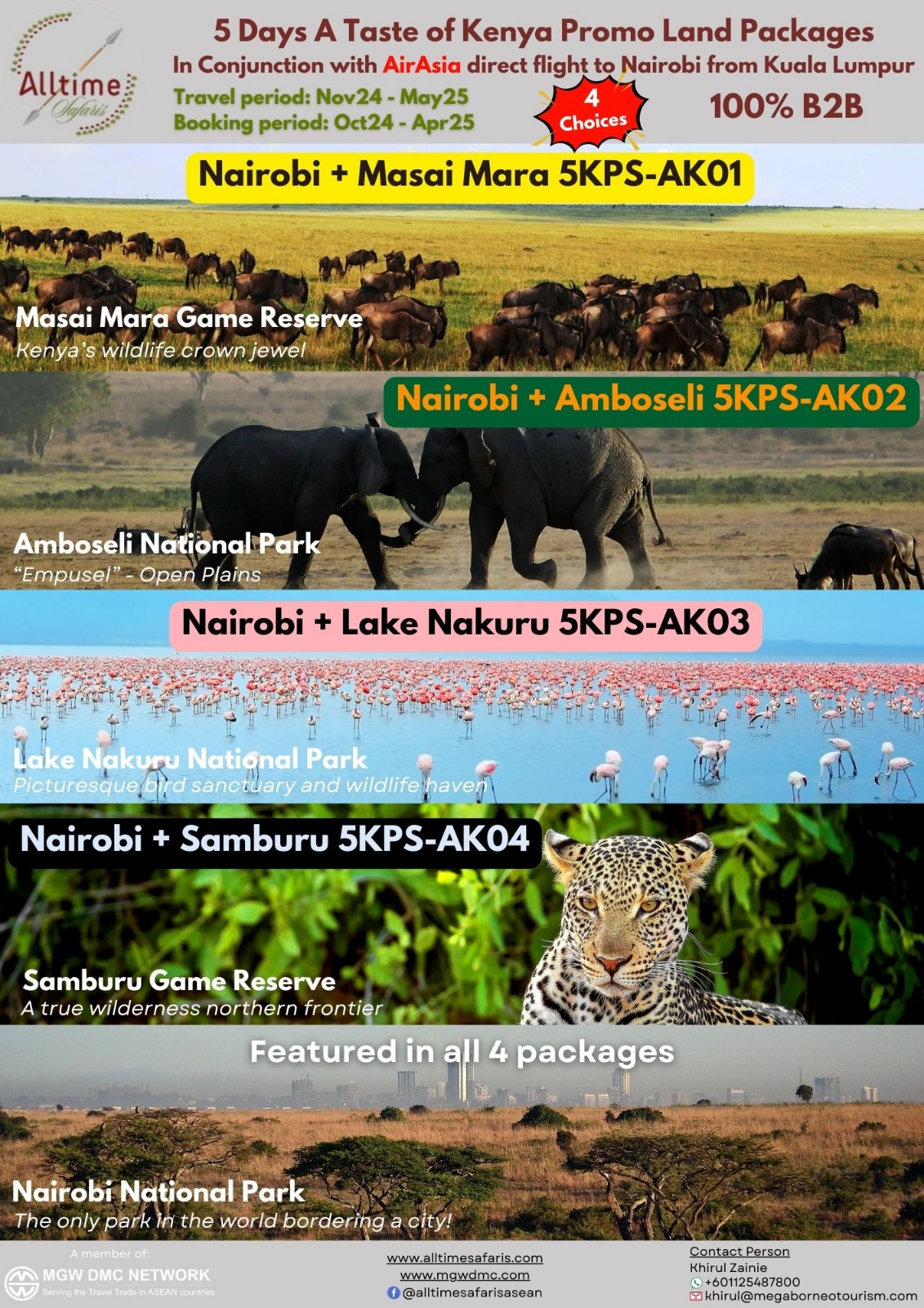 Promo Kenya 7 Days